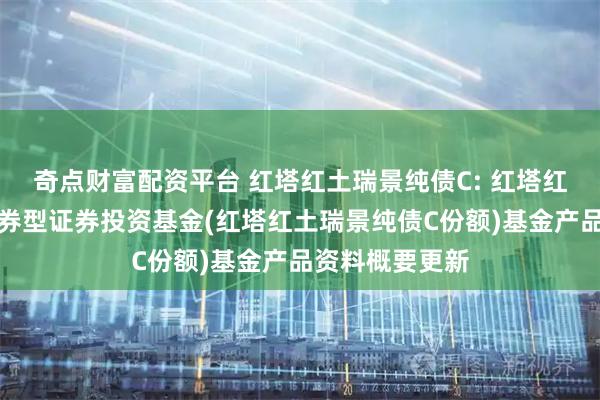 奇点财富配资平台 红塔红土瑞景纯债C: 红塔红土瑞景纯债债券型证券投资基金(红塔红土瑞景纯债C份额)基金产品资料概要更新